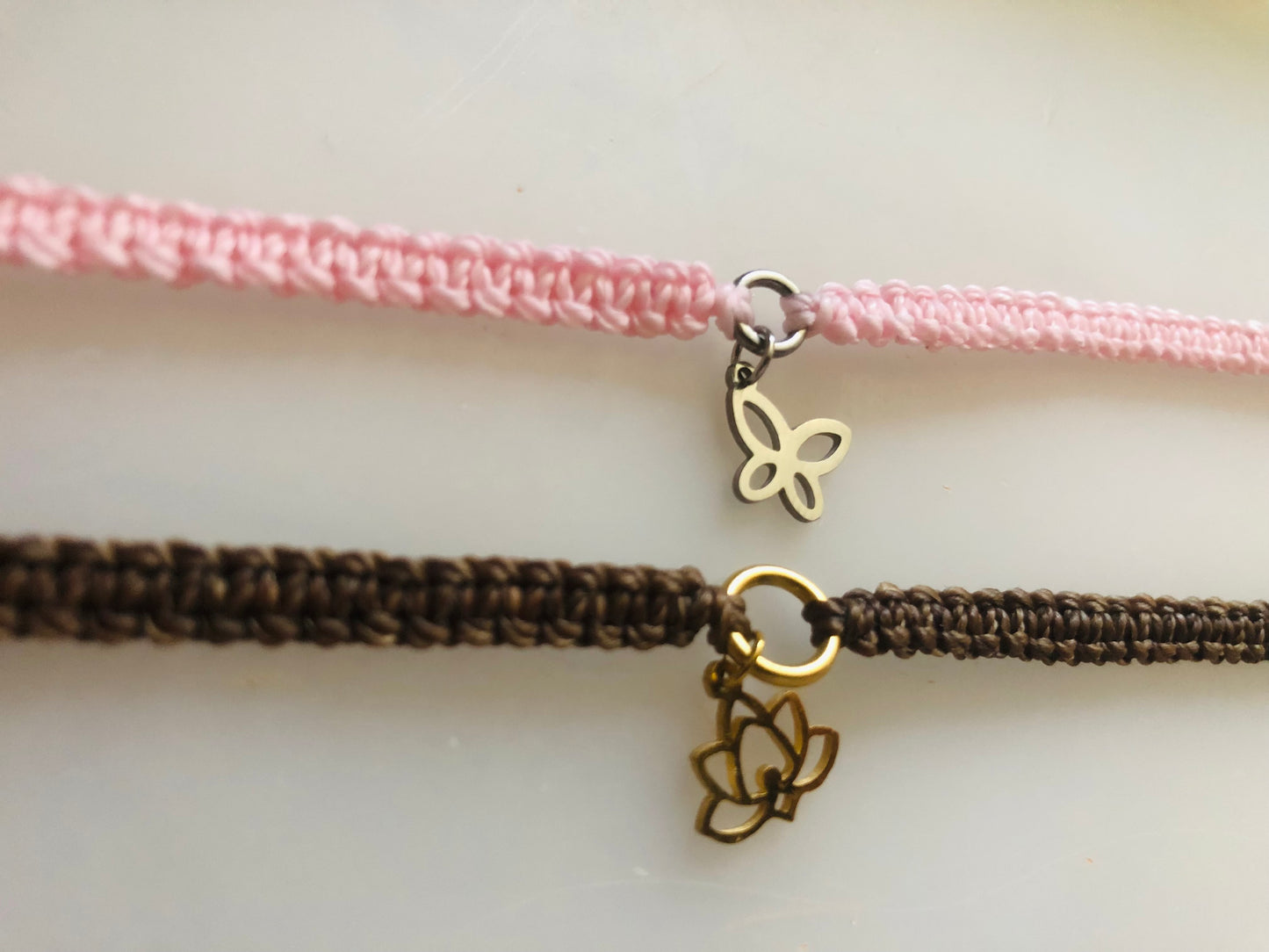 Bracelet épais breloques