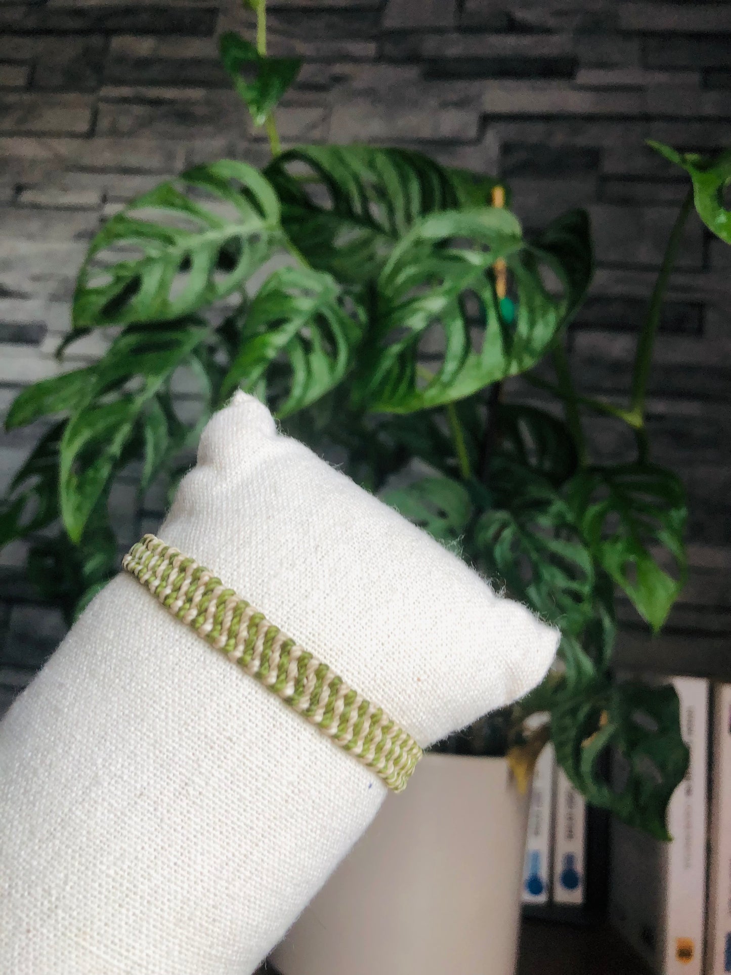 Bracelet rayé