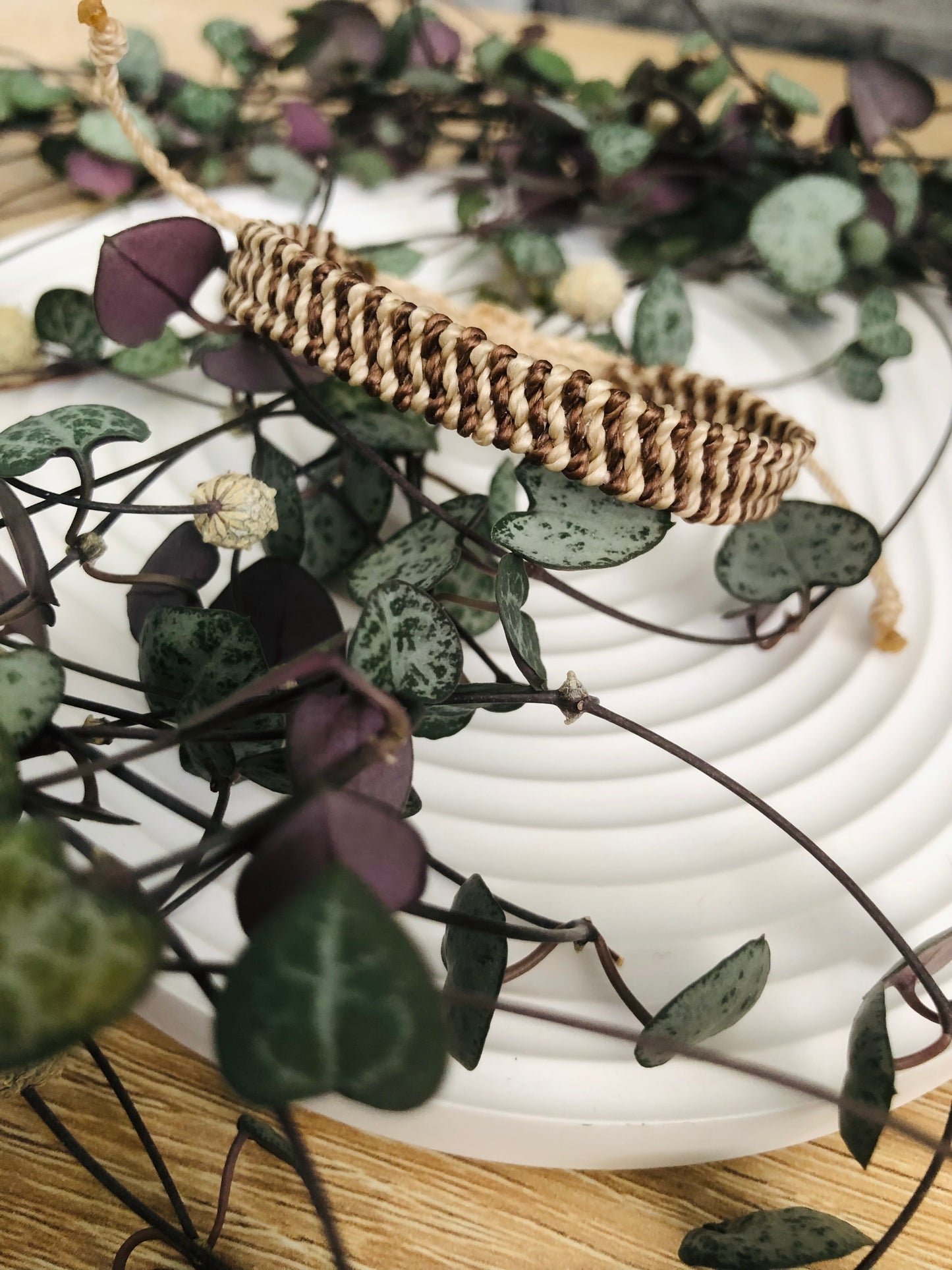 Bracelet rayé