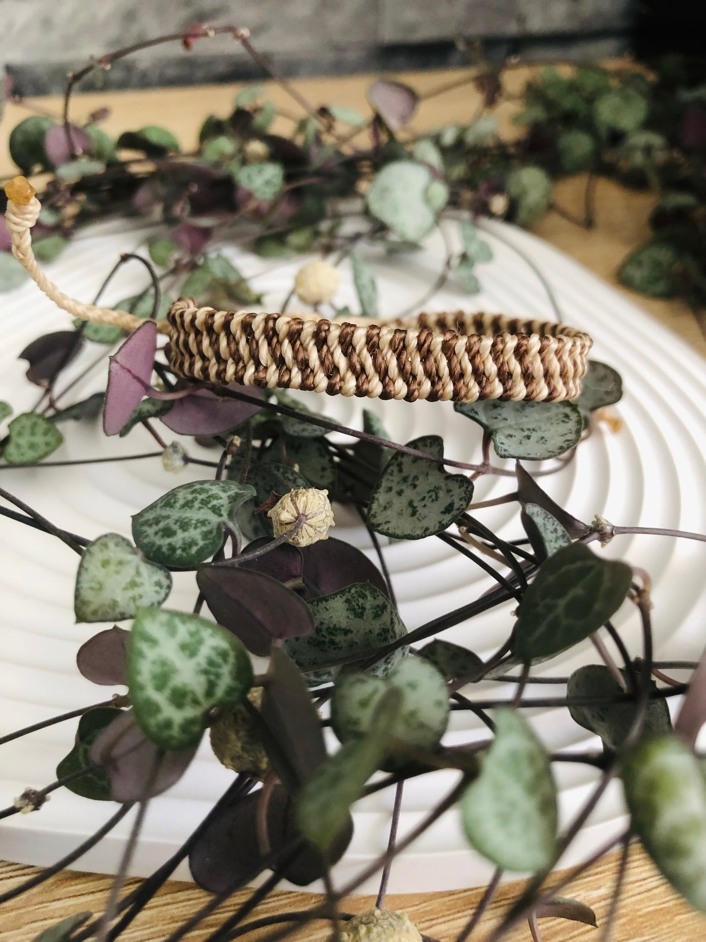 Bracelet rayé