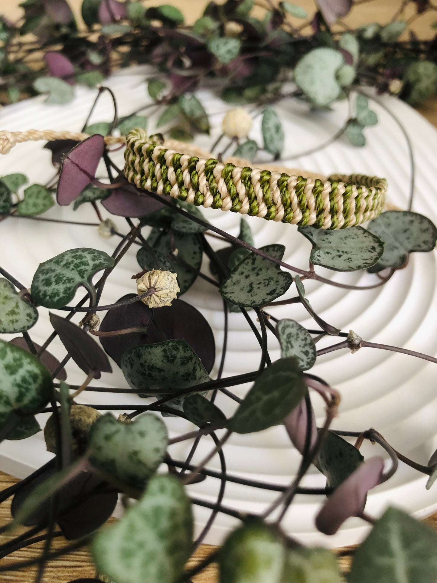 Bracelet rayé