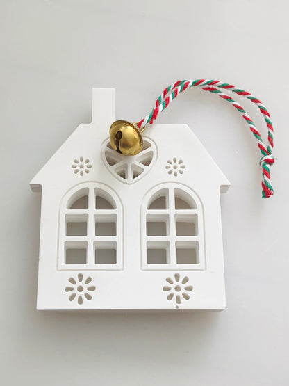 Décoration pour sapin- Maison