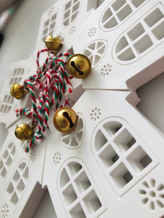 Décoration pour sapin- Maison