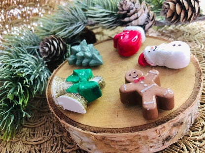 Lot de 5 magnets de Noël | aimants à frigo