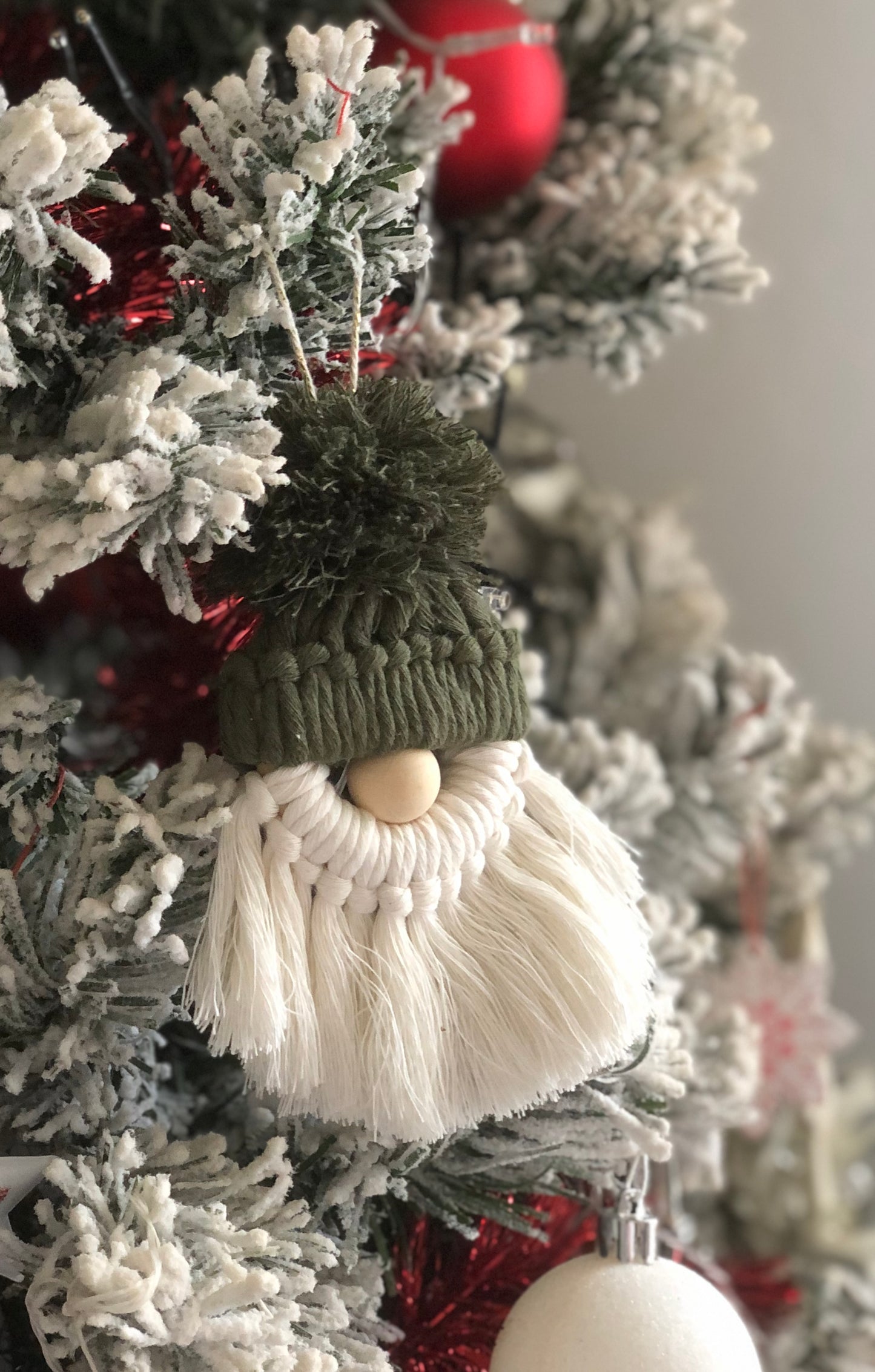 Décoration pour sapin - Lutin