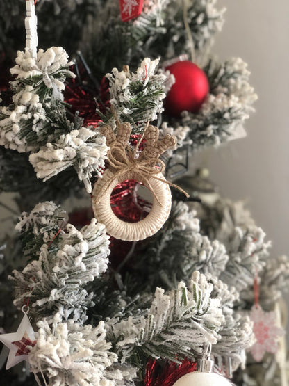 Décoration pour sapin - Renne de Noël