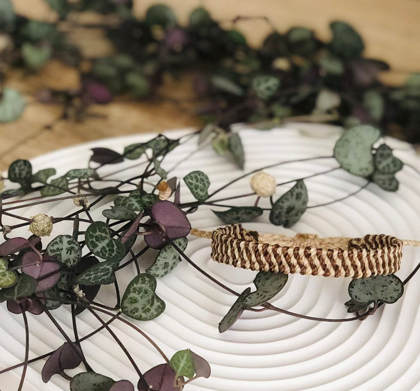Bracelet rayé