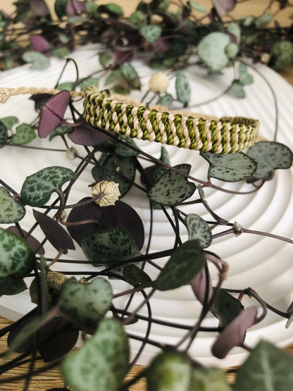 Bracelet rayé