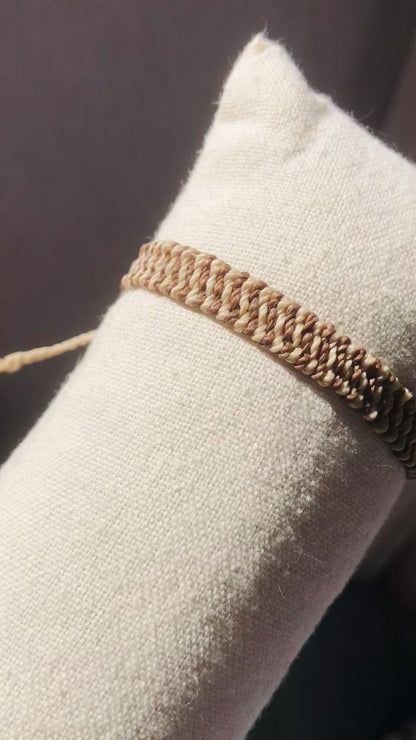Bracelet rayé
